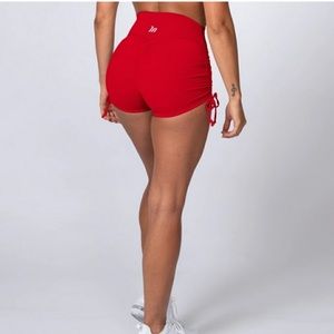 Ryderwear Side Tie/Scrunch Shorts